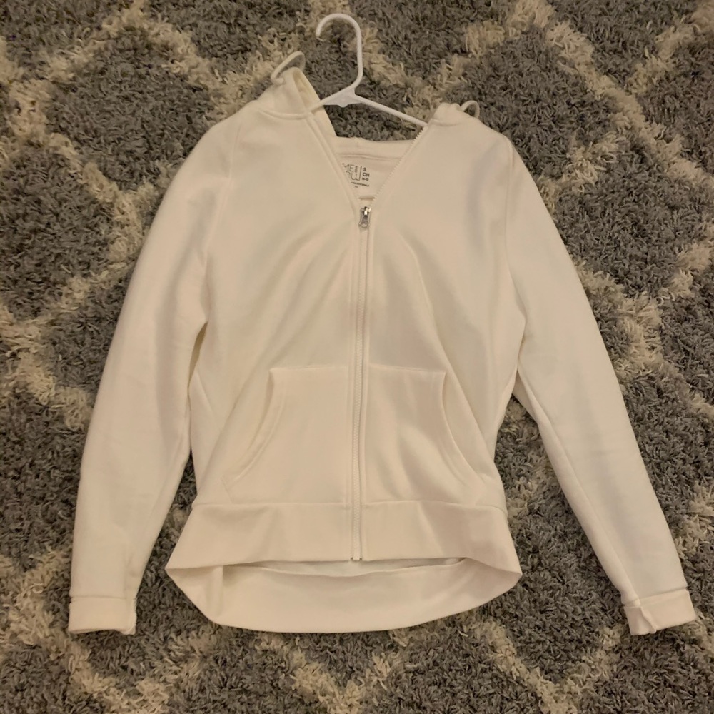 zip up hoodie